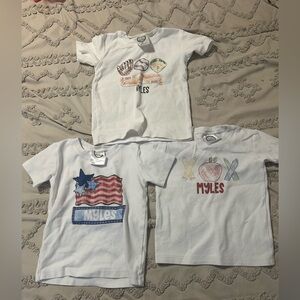 Myles shirts